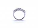 Platinum Diamond 7 Stone Ring 1.00ct