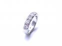 Platinum Diamond 7 Stone Ring 1.33ct