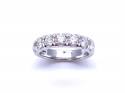 Platinum Diamond 7 Stone Ring 1.33ct