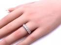 Platinum Diamond 7 Stone Ring 1.33ct