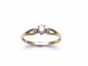 18ct Diamond Solitaire Ring