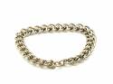 9ct Yellow Gold Fancy Bracelet 8 inch