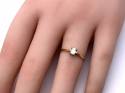 18ct Diamond Solitaire Ring 0.29ct