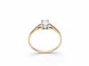 18ct Diamond Solitaire Ring 0.29ct