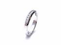 18ct White Gold Diamond Eternity Ring