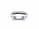 18ct White Gold Diamond Eternity Ring