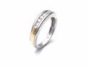 18ct White Gold Diamond Eternity Ring