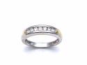 18ct White Gold Diamond Eternity Ring