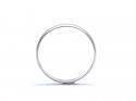 18ct White Gold Wedding Ring 3mm