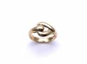 9ct Yellow Gold Knot Ring