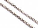 9ct Yellow Gold Belcher Chain 18 inch