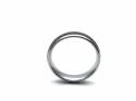 Tungsten Carbide Ring With Iron Ore Inlay 6mm