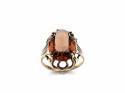 9ct Yellow Gold Smokey Quartz Ring