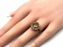 9ct Yellow Gold Citrine Ring