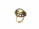 9ct Yellow Gold Quartz Ring