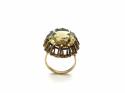 9ct Yellow Gold Quartz Ring