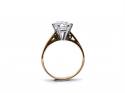 18ct Yellow Gold Diamond Solitaire Ring 2.16ct