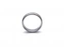 Tungsten Carbide Ring With Steel Wire Inlay 7mm