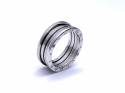 Bvlgari B.ZERO1 18ct White Gold Ring