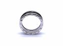 Bvlgari B.ZERO1 18ct White Gold Ring