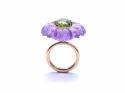 14ct Sophie Joanne Amethyst Hura Ring