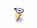 18ct L'Atelier Nawbar Queen Eye Ring