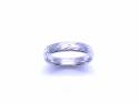 18ct White Gold Wedding Ring 4mm