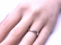 18ct White Gold Wedding Ring 4mm