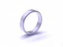 Platinum Wedding Ring 4mm