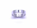 Platinum Wedding Ring 4mm