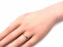 9ct Yellow Gold D Shaped Wedding Ring 2.5mm