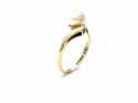 9ct Yellow Gold Pearl Ring