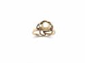 9ct Yellow Gold Pearl Ring