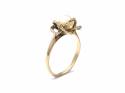 9ct Yellow Gold Pearl Ring