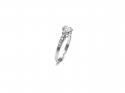 Platinum Diamond Solitaire Ring