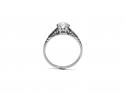 Platinum Diamond Solitaire Ring