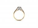 18ct Yellow Gold Diamond Solitaire Ring