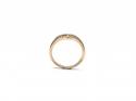 18ct Yellow Gold Diamond Wishbone Ring