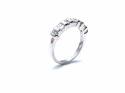 9ct White Gold Diamond Eternity Ring
