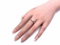 9ct White Gold Diamond Eternity Ring