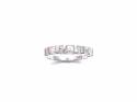 9ct White Gold Diamond Eternity Ring