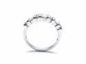 9ct White Gold Diamond Eternity Ring