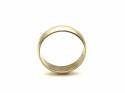 9ct Yellow Gold Court Wedding Ring