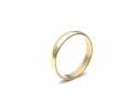 9ct Yellow Gold Wedding Ring 3mm