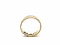 9ct Yellow Gold Flat Wedding Ring 4.5mm