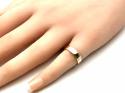 9ct Yellow Gold Flat Wedding Ring 4.5mm