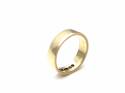 9ct Yellow Gold Flat Wedding Ring 4.5mm