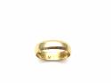 18ct Yellow Gold Wedding Ring 4mm