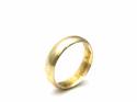 18ct Yellow Gold Wedding Ring 4mm