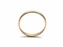 22ct Rose Gold Plain Wedding Ring